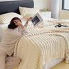 Yousheng Kids Throw Blanket Super Soft Imitation Rabbit-Fur Flannel Blanket Living Room Warm Blanket Home Decor