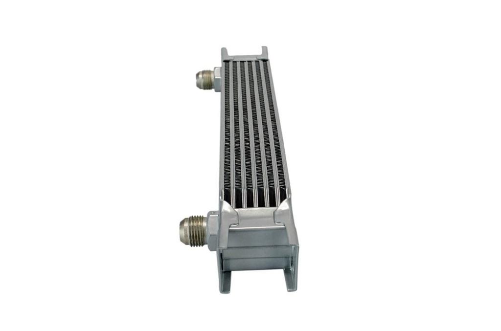 FVCFBLPTTE Pqy - Universal Aluminum Cooler Engine Transmission British Type Cooler Kit 7 Row PQY7007 Cooler (Silver)