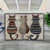 American Style Entryway Mat - Decorative, Wear & Dirt-Resistant, Easy to Clean