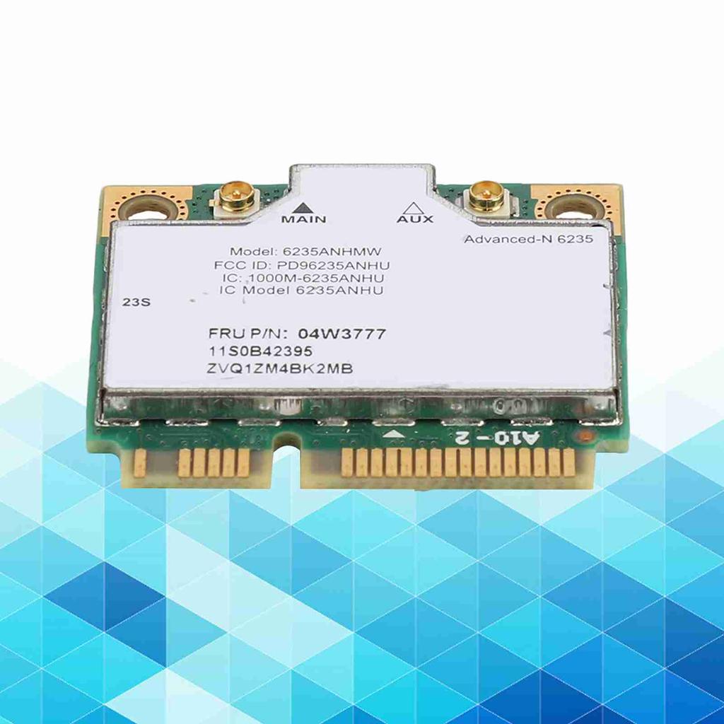 For Intel Centrino Advanced N 6235ANHMW Dual Band Wireless Network Card 300M Bluetooth 4.0 for Lenovo M93z M93P