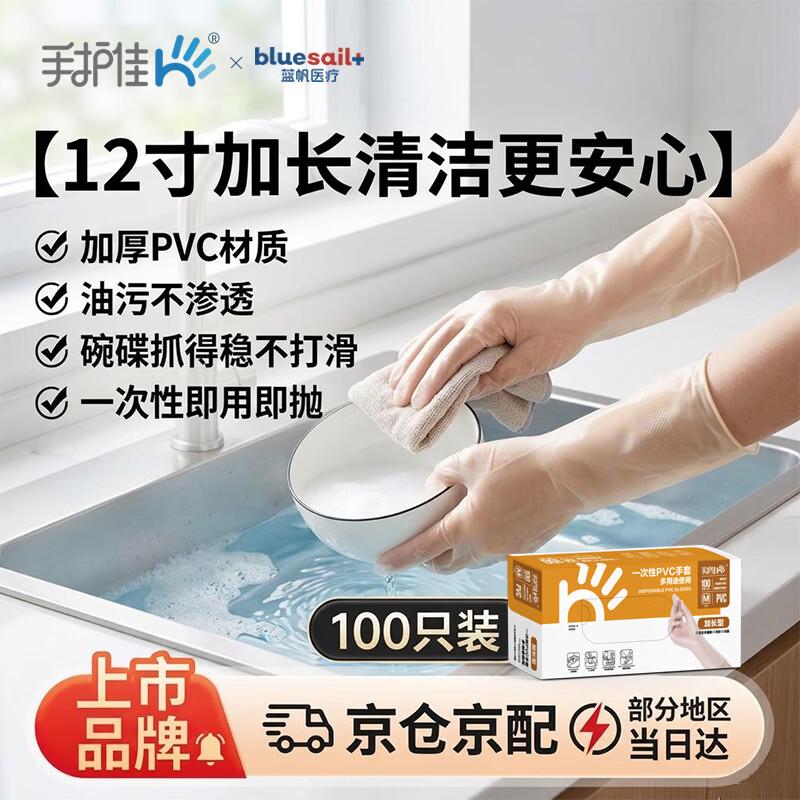 Одноразовые защитные перчатки Shouhujia