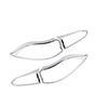 Chrome Rear Tail Light Lamp Cover Trim 4pcs For Toyota Corolla Cross
