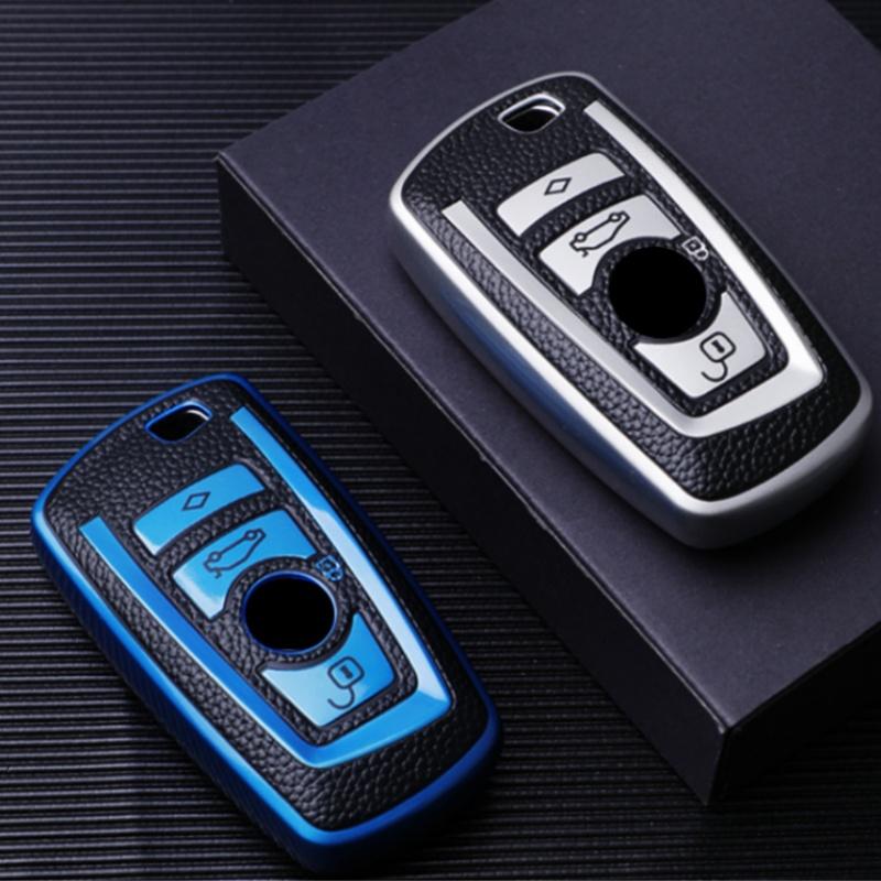 New Fashion TPU Car Smart Key Case Cover For BMW 1 3 5 7 Series X1 X3 X4 X5 F10 F15 F16 F20 F30 F18 F25 M3 M4 Protected Keychain Fob