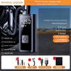 Portable Tire Inflator Rechargeable Electric Inflator For Car Bicycle Digital Air Compressor Football Ball Inflator Pump