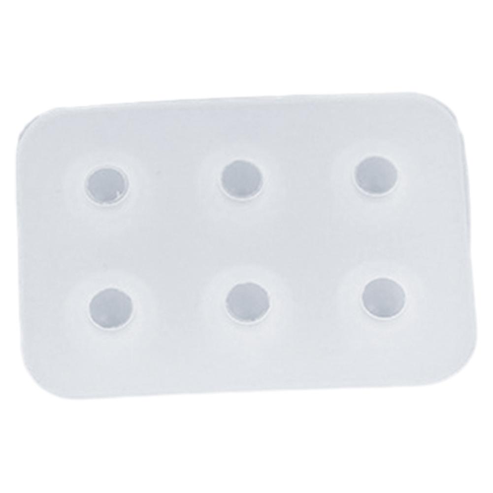 Earrings Bracelet Handmade DIY Silicone Cube Round Beads