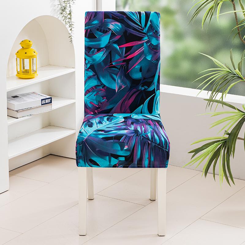 

Чохли на стільці для їдальні, еластичний чохол на стілець, який можна прати, накидки на стільці Парсонс, захисні для дому, ресторану, банкету, кухні Universal
