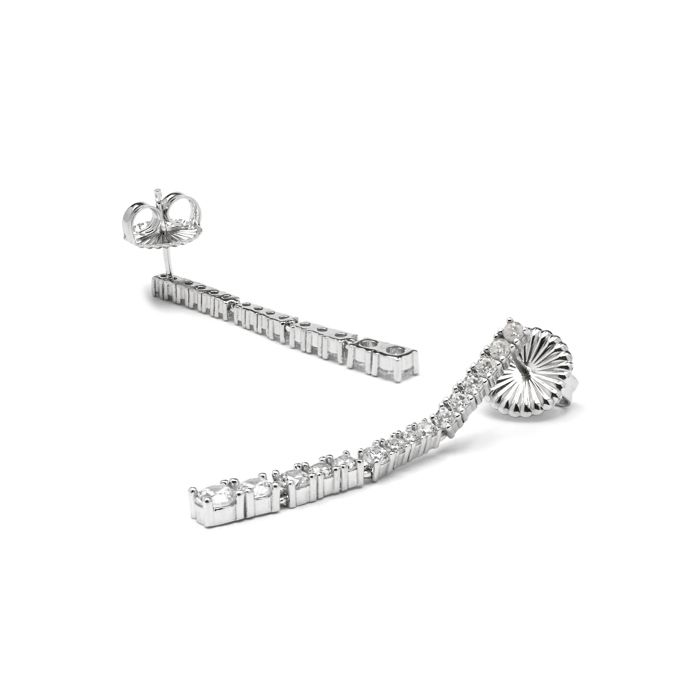 Boucles D'oreilles En Argent 925 De Luxenter Vorgaz