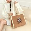 New POP MART Bag Classic Collection Labubu Plush Tote Trend Based Products PPMT-2409-0054