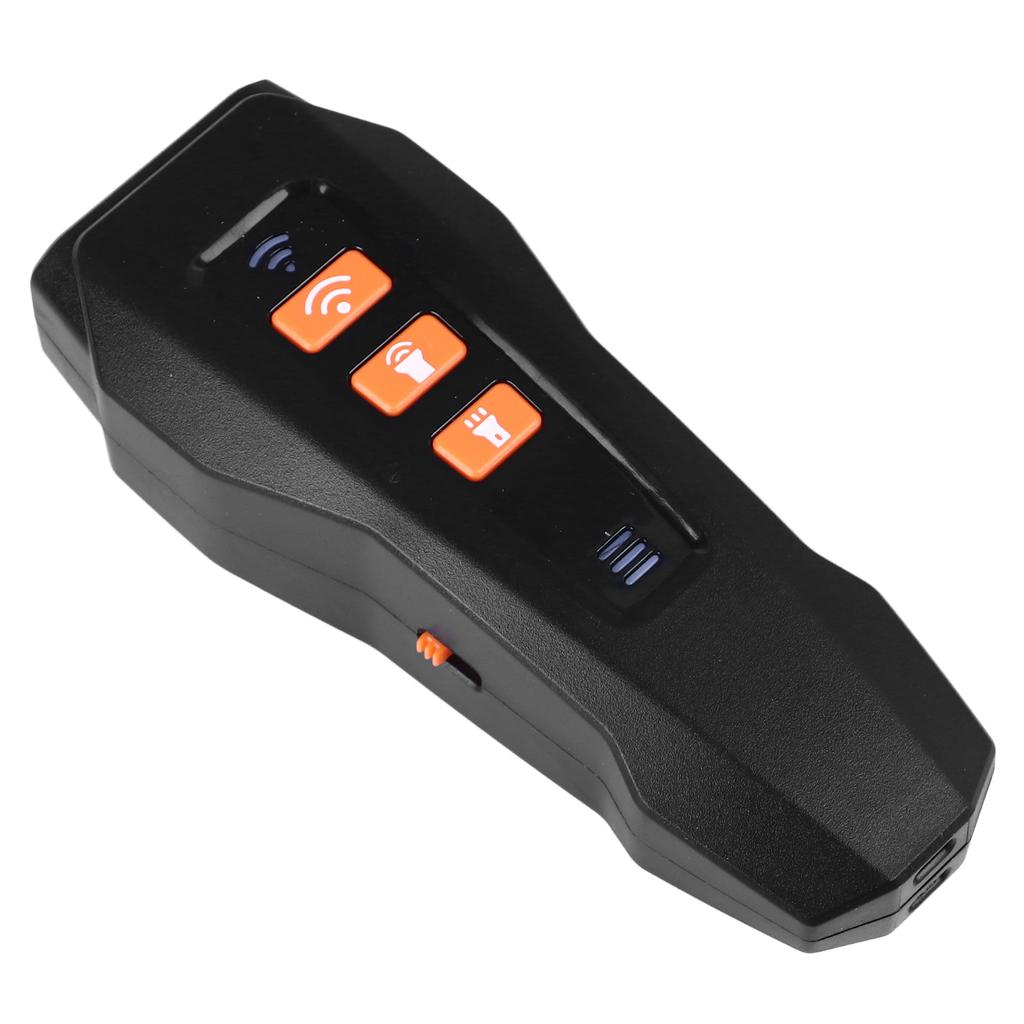 Ultrasonic Dog Trainer with LED Flashlight Barking Control Deterrent Device Bad Behavior Stopper Pet