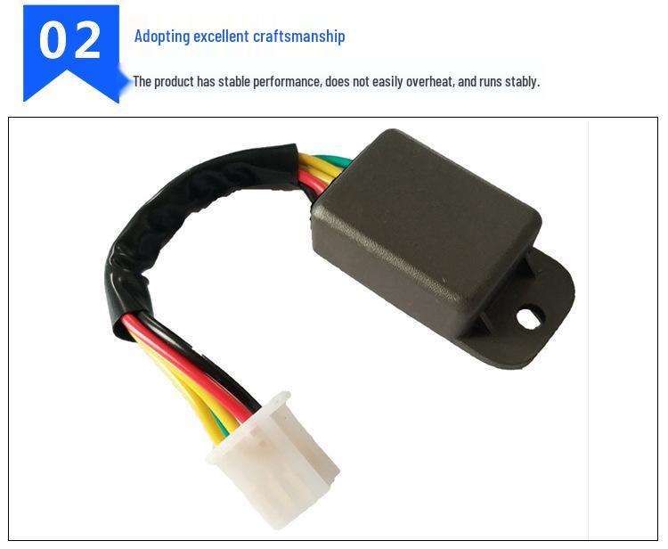 Compatible with HONDA XL500, XL500R, XLX350R, XL250 (Part No: 31600-KG0-000)