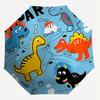 1PC Dinosaur Roar Umbrella-8-Rib Reinforced, Automatic Open, Lightweight & Durable, Fashion Accessory for Outdoor-L0386