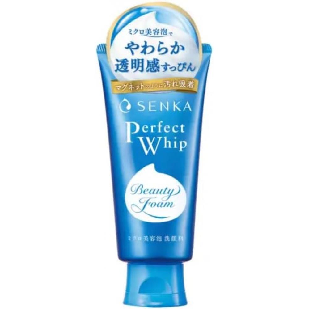 Unbranded Senka Perfect Whip 120g 1 Pack Face Wash Whip Face Wash