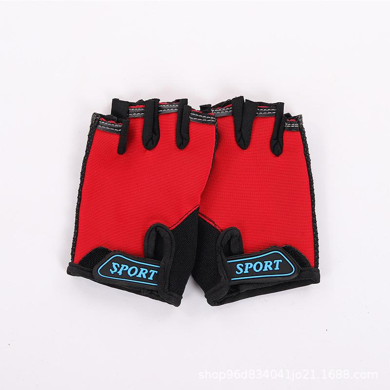 Children's cycling gloves half finger