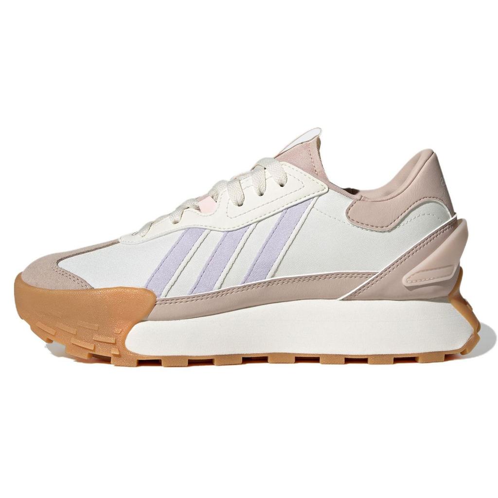 Adidas Neo Futro Mixr Sports Shock Absorption Non-Slip Durable Low-Top Casual Shoes Women sneakers White Pink Purple IE0413
