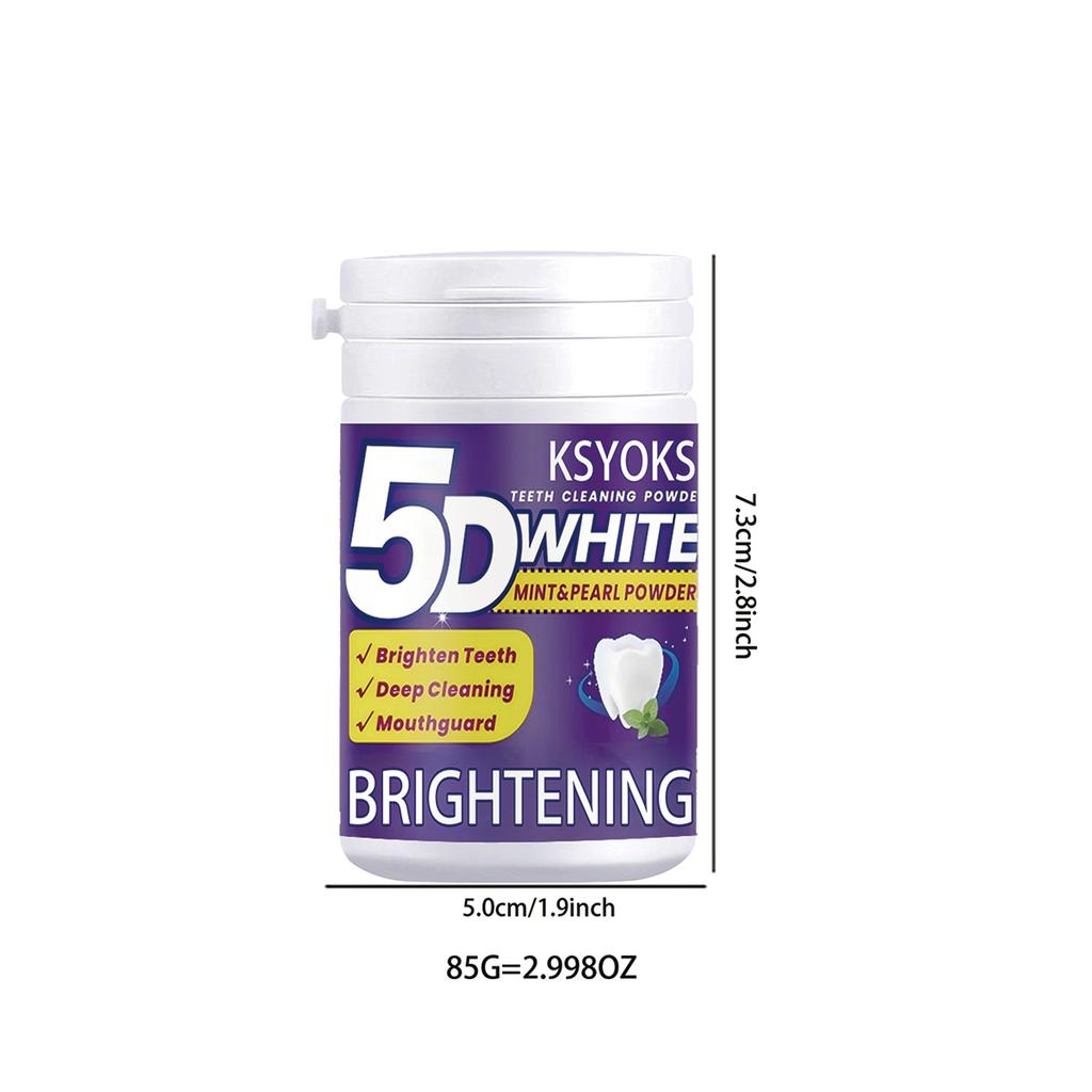 Assist in easily completing daily oral cleaning tasks, ensuring that every tooth is thoroughly cleaned