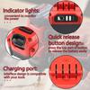 V20 20V Lithium Battery: Replacement for Craftsman 20V CMCB204 CMCB202 CMCB201 Cordless Drill Tools - 6Ah 20 Volt Max Battery Pack