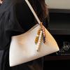 Hochwertige Einzelschulter-Achseltasche Damen-Tasche Herbst Neu Retro Einfache Umhängetasche Lässige Kleine Quadratische Tasche