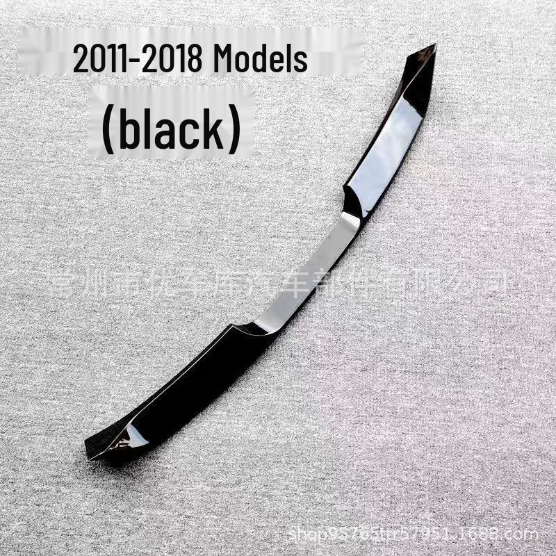 Compatible Volkswagen Polo Hatchback Rear Spoiler GTI Style (2011-2023) Painted Wind Deflector