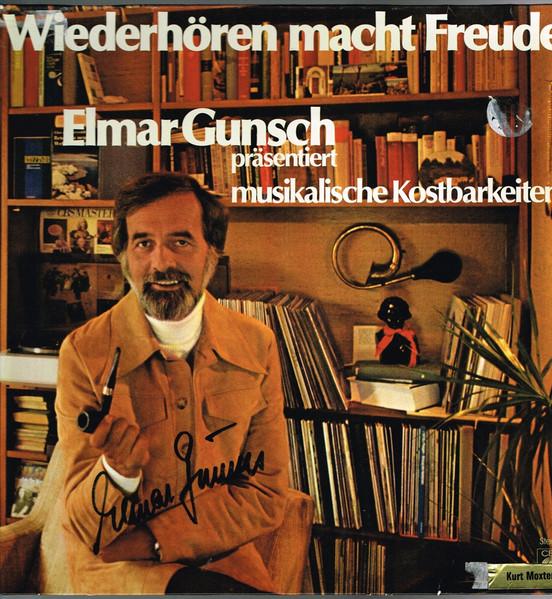 

LP Record ELMAR GUNSCH THE PHILADELPHIA ORC Wiederhren Macht Freude Elmar Gu CBS73793 CBS 1978 Germany Classical Used