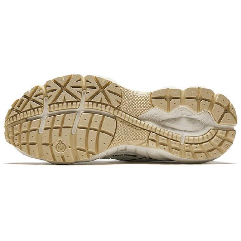 Anta Champion Series Cushioned Slip-Resistant Low-Top Casual Shoes Women's White Black Sneakers 122438808A-4