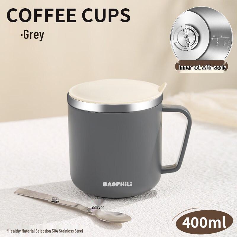 ZISIZ Kids  Clay Mug with Stainless Steel Infuser