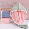 Double-Layer Absorbent Women's Quick-Dry Hair Wrap Towel - New Style Bath Cap