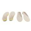 2 Pairs Shoe Insoles Light Weight Breathable Shoe Pads Flat Feet Correction EVA Soles Relief