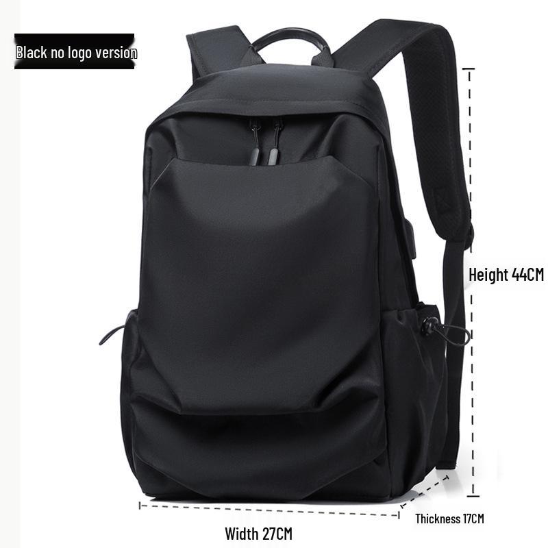 Unisex Waterproof Large Capacity Backpack for Students and Travelers