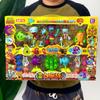 Vs Zombies Plants Action Figures Toy Set Childrens Birthday Gift Props Party