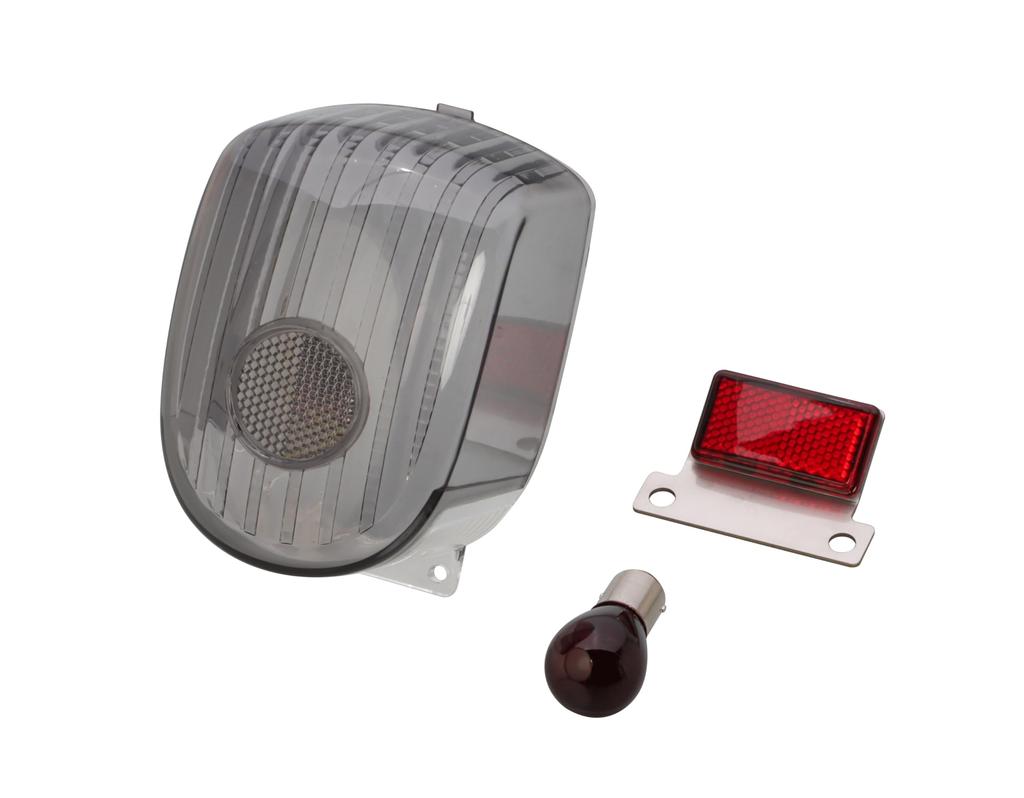 Kitaco 809-1446100 Tail Lens Set, Smoke (Bulb Type), Super Cub 50/Pro, Super Cub 110,