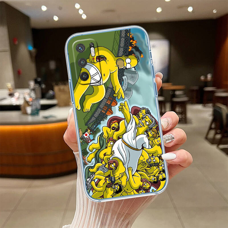S-Simpsons-Poster Case for Motorola E7 E22 E20 E13 E15 E22S E30 E40 G10 G20 G04 G22 G23 G05 G75 G35 G55 G6 G7 G8 G9 Plus Power Play