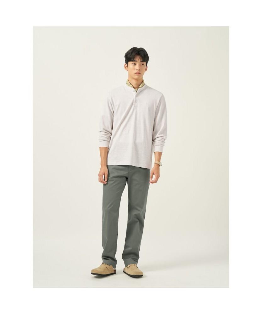 Binpolmen Chino Comfort Fit Pants Khaki