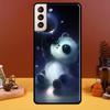 Roztomilá kreslená panda pro Samsung Galaxy S22 Ultra S20 S21 FE S10 S10e S9 Note 10 Plus Note 20 Ultra pouzdro na telefon