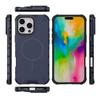 New  and Cool Magnetic Wireless Charge Anti Drop Armor Case for IPhone 16 15 14 13 12 11 Pro Max Plus For Magsafe Case