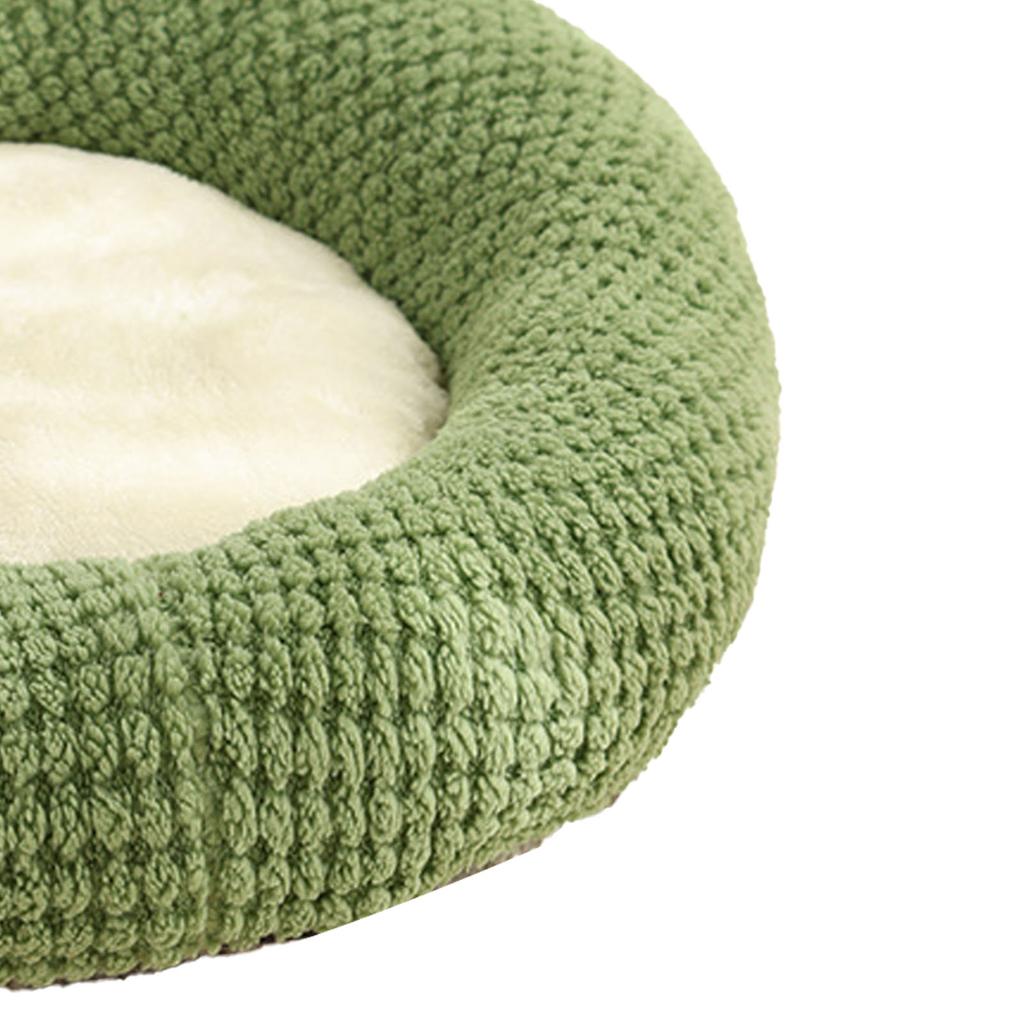 Pelíšek jeskyně pro mazlíčky Roztomilý kreslený pelíšek pro mazlíčky Měkký prodyšný plyšový polštář pro mazlíčky Udržující teplo pelíšek pro kočky