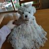 [USED] Elegant Teddy Bear Plush Toy