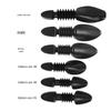 Men's and Women's Plastic Spring Shoe Trees for Shaping and Care