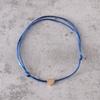Set of 8 Delicate and Fashionable Heart Bracelets Delicate Heart Rope Stylish Hand Jewelry for Fashion Individuals
