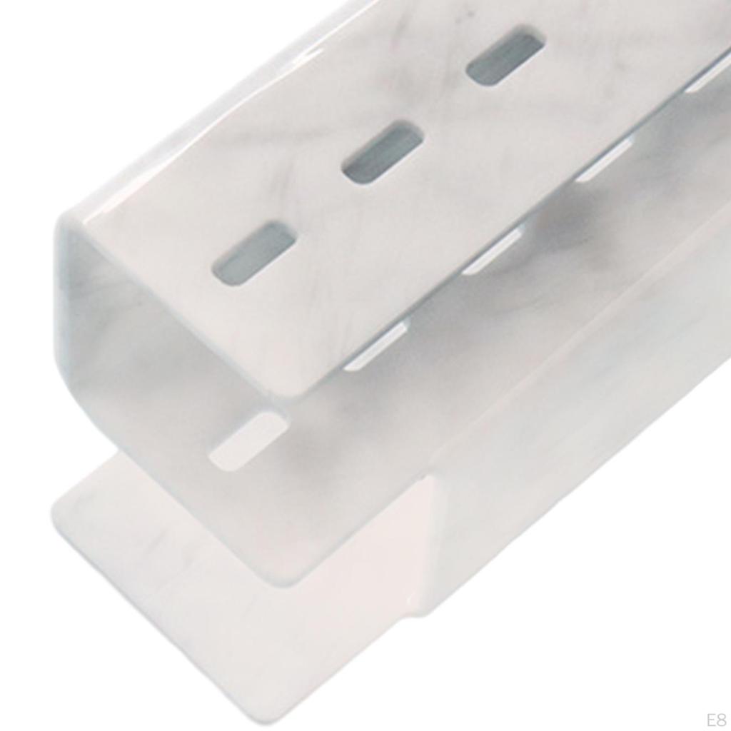 Stojak ekspozycyjny Trwały Akrylowy Uchwyty do przechowywania narzędzi do przedłużania Wieszak organizacyjny - 6 otworów