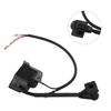 For Ignition Coil Module Replacement for Mantis 7260 7261 7262 Tillers Engines 22cc 25cc 31cc Metal Material Component