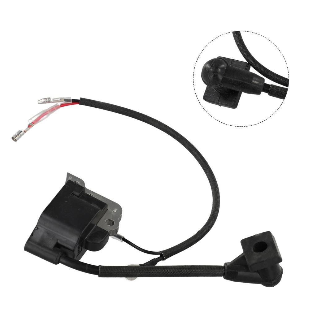 For Ignition Coil Module Replacement for Mantis 7260 7261 7262 Tillers Engines 22cc 25cc 31cc Metal Material Component
