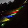 New Solar Lights Outdoor Waterproof Spotlights Super Bright Ground Lawn Lamps Landscape Garden Light Garden Solar Tree Lamp Hot