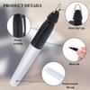 50 Pcs Mini Permanent Markers with Cap Clips Golf Ball Marker Pen Dry Erase Mark
