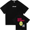 DTMF Debí Tirar Más Fotos Bad Bunny T Shirt Fashion Women Retro Funny Frog Tshirt Unisex DeBÍ TiRAR MáS FOToS Cotton Tees Shirts