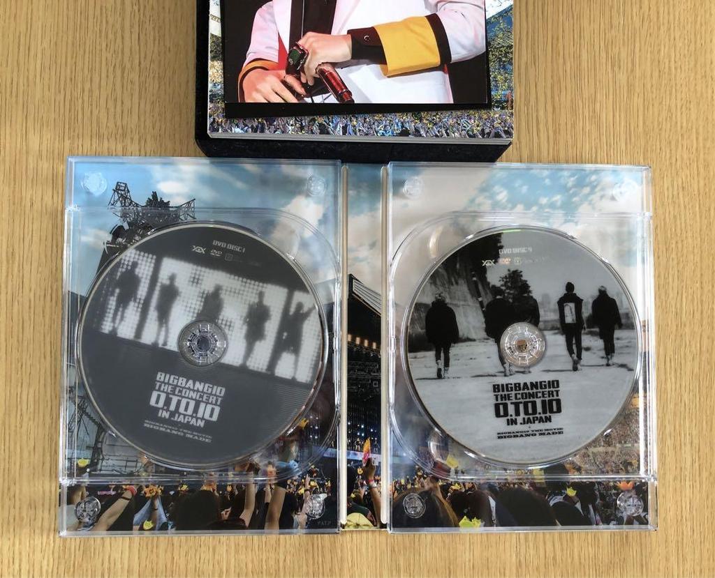 [USED] BIGBANG THE CONCERT O.T.O.D IN JAPAN