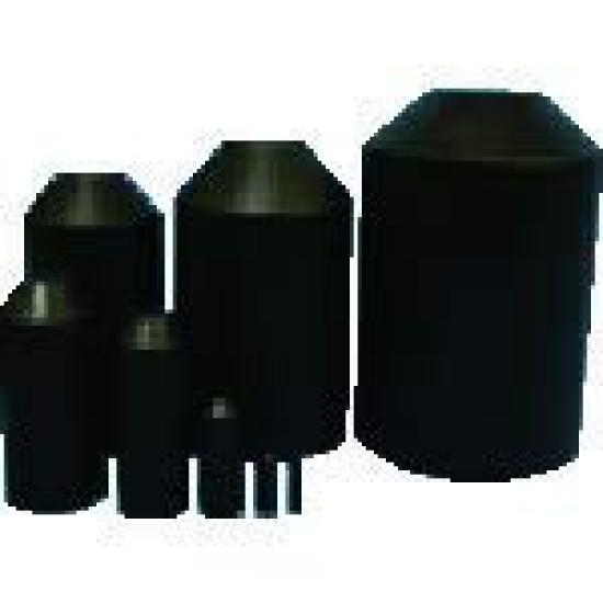 

TRUSCO Термозбіжна внутрішня діаметральна упаковка з 21 ковпачка, 3,0 мм (До усадки), 50, STB-03