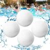 Reusable Hot Tub Oil Absorber Sponge Delicate Hot Tub Scum Sponge Balls Easy to Use Sponge Sphere Filter Lifes Boosters