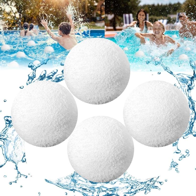 Reusable Hot Tub Oil Absorber Sponge Delicate Hot Tub Scum Sponge Balls Easy to Use Sponge Sphere Filter Lifes Boosters