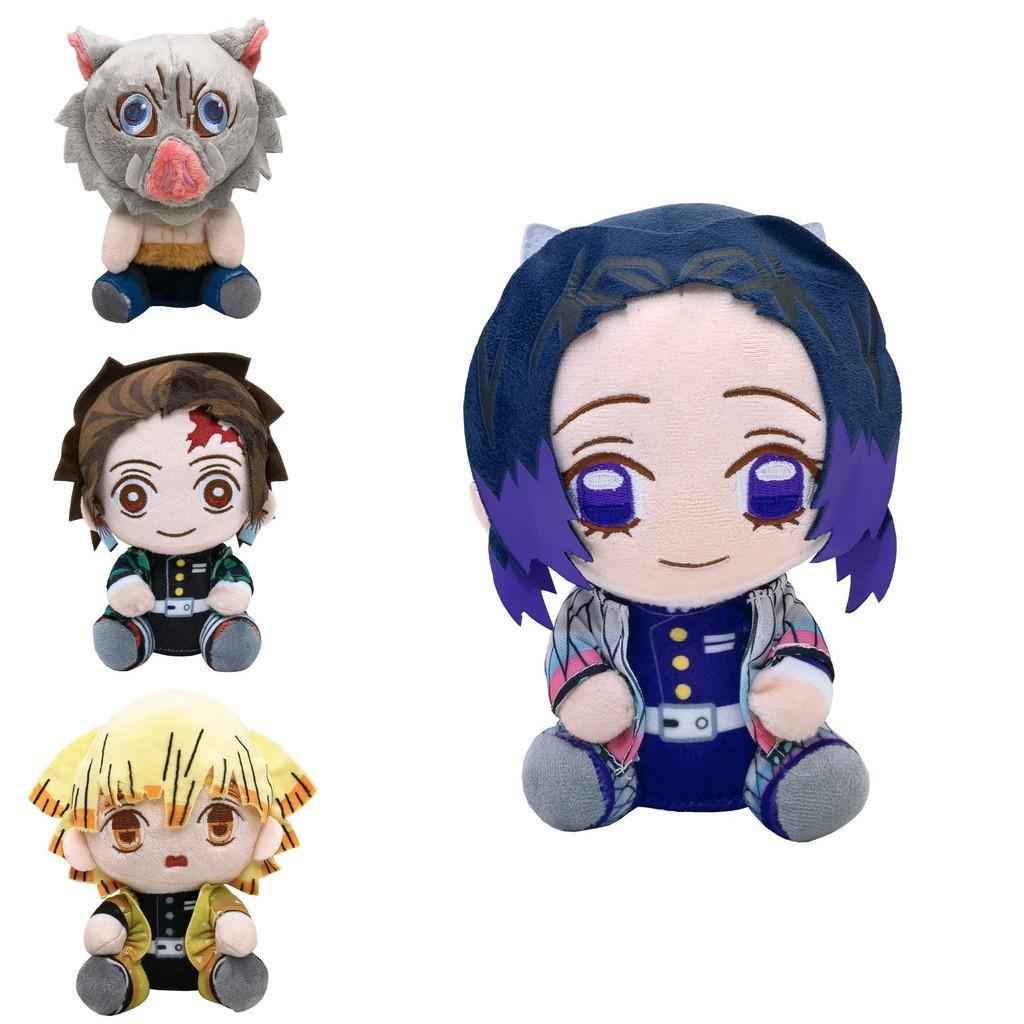 Demon Slayer Blade Plushie Doll Cartoon Kawaii Anime Tanjiro Soft And Safe For Kids Great Gift