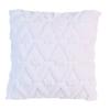 Spring  Living Room Sofa Pillow Cover Plush 3D Home TextilePillow Cover Without Core,Single Sided Printing,17.7*17.7inch,1pc